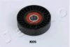 JAPKO 129K05 Deflection/Guide Pulley, v-ribbed belt